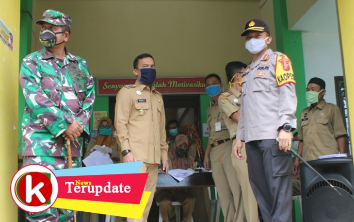 Polres dan Kodim 0736/Batang Sinergi Sosialisasi Cegah Penyebaran Covid-19