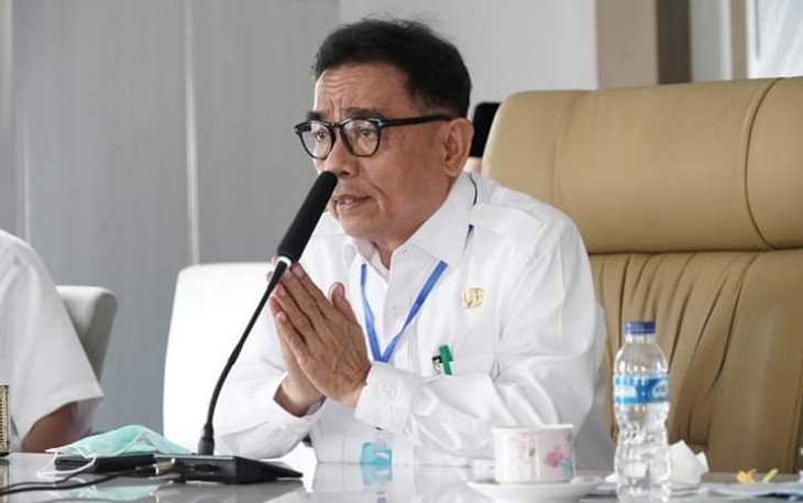 Bupati Kepahiang Hidayatullah Sjahid