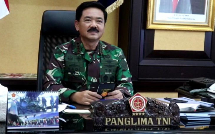Panglima TNI Marsekal TNI Hadi Tjahjanto S.I.P.