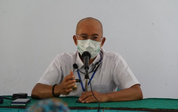 Bupati Bengkulu Selatan Gusnan Mulyadi  
