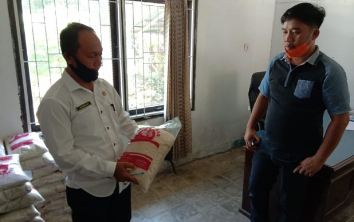 Kepala Dinas Ketahanan Pangan Kabupaten Bengkulu Selatan Iskandar Az