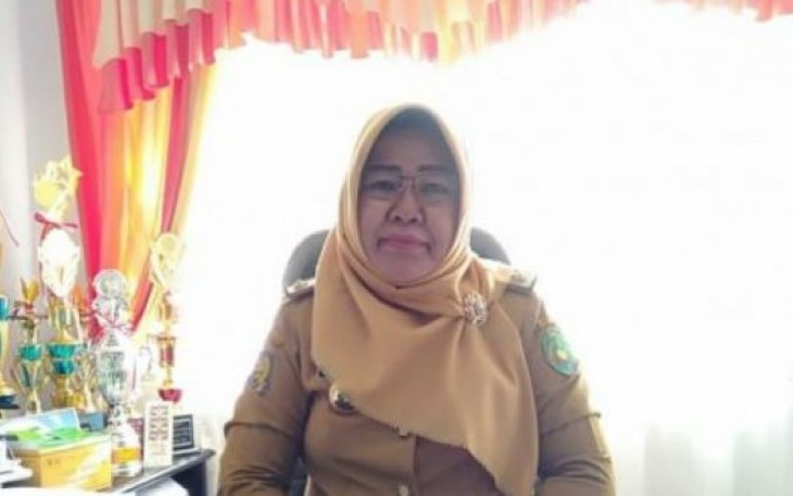 Kepala Dinas Kesehatan Kota Bengkulu Susilawaty