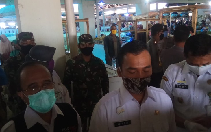 Kodim 0736/Batang Berpartisipasi Dalam Rapid Test yang Dilaksanakan Dinkes Kabupaten Batang