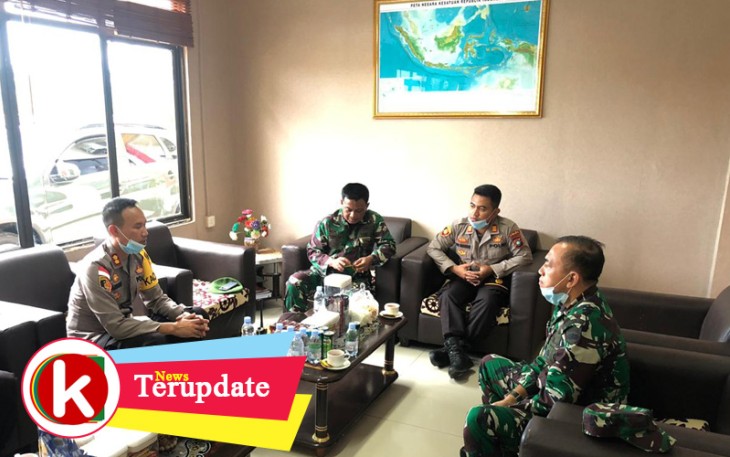 Danrem 033/WP Sambangi Mapolres Bintan