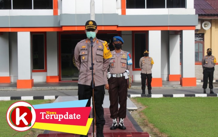 Kapolres Labuhanbatu Tegaskan Pantau Kegiatan Bansos di Setiap Desa