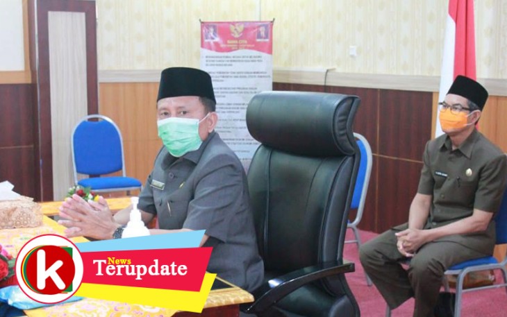 Virtual Meeting Rapat Paripurna DPRD Provinsi Bengkulu