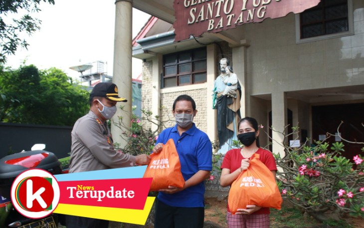Polres Batang Baksos di Sejumlah Tempat Ibadah