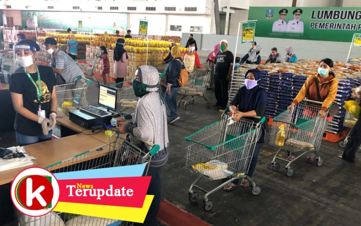 Lumbung Pangan Jatim Jadi Etalase Beras Jawa Timur