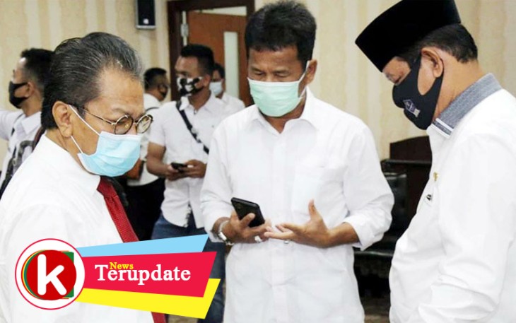 Ketua DPRD Kepri Minta Tim Gugus Tugas Petakan Lokasi Zona Merah Covid-19