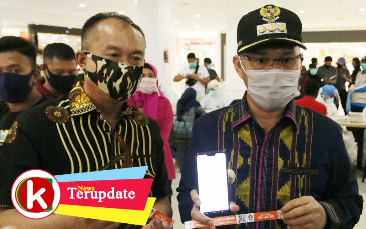 Kendari Luncurkan Gelang Khusus Covid-19