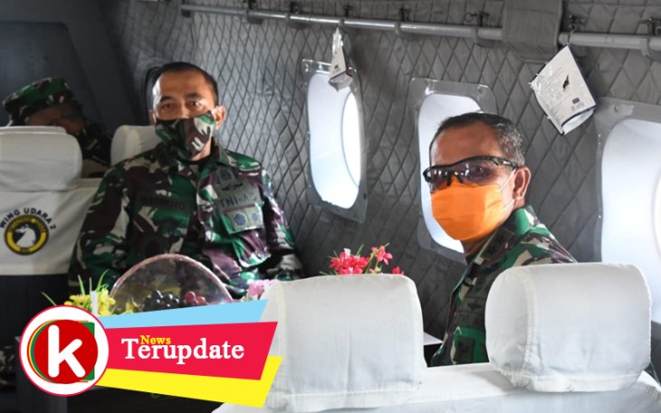 Kas Kogabwilhan I Lakukan Patroli Udara Maritim di ZEE Laut Natuna Utara 