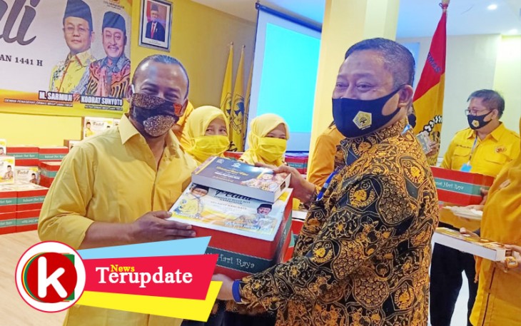 MKGR Beri Bantuan Warga Terdampak Covid-19