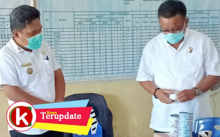 Wawali Kota Bitung Cek Proses Penyaluran Bansos Covid-19 Tahap Dua