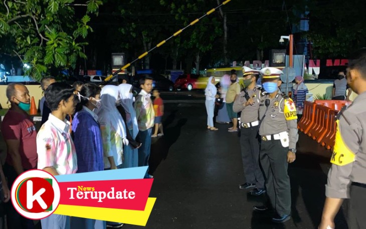 57 Pelajar Konvoi Kelulusan Diamankan