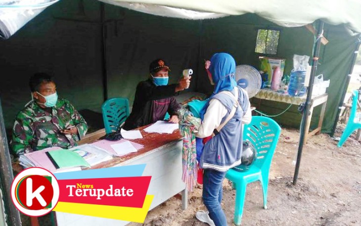 Sweeping Pemudik ke Wilayah Salem Brebes Terus Diberlakukan di Tiga Akses Masuk