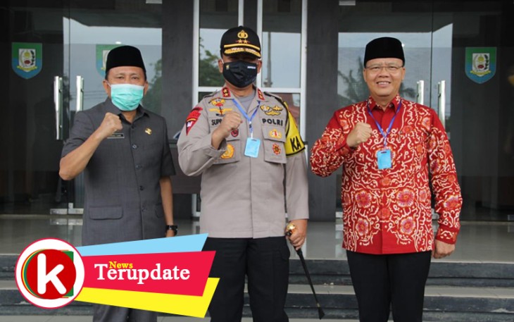 Gubernur Rohidin Sampaikan Terima Kasih atas Dedikasi Irjen Pol Supratman