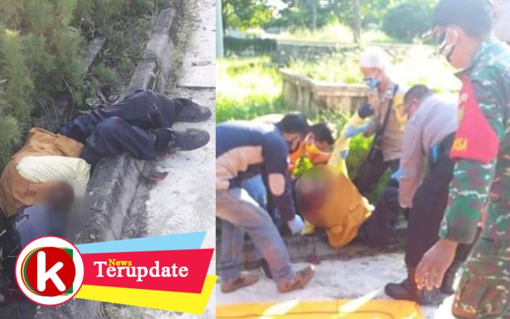 Korban pasca ditemukan dan dievakuasi