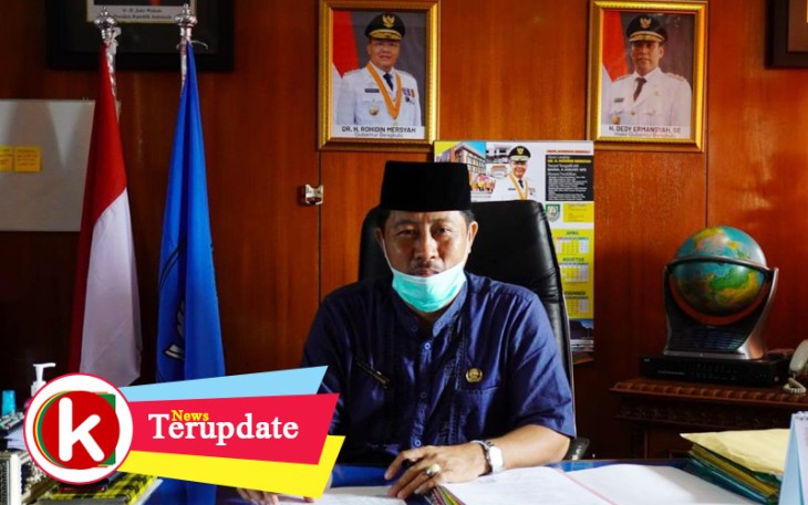 Plt. Kepala Dinas Pendidikan dan Kebudayaan Provinsi Bengkulu Eri Yulian Hidayat