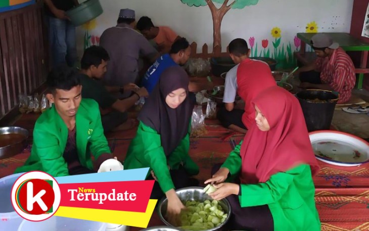 'Social Contribution' Mahasiswa KKN Unimal Bagi Warga Desa Blang Riek