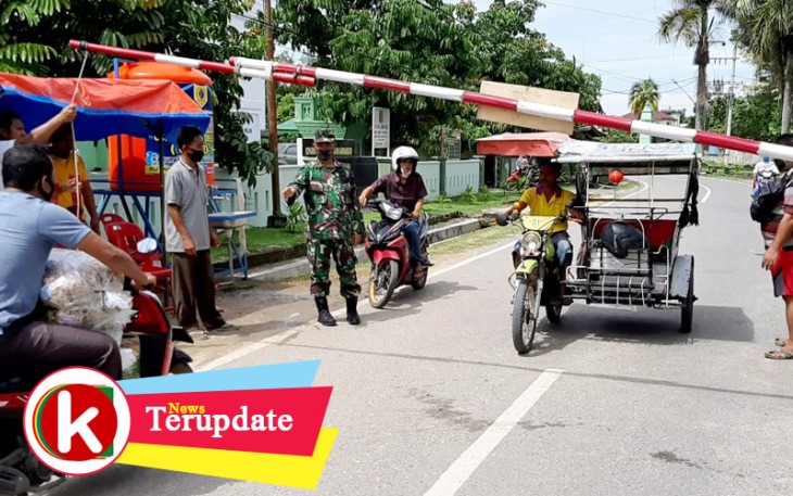 Danramil 011/KP Ajak Warga Jaga Wilayah dan Kesehatan