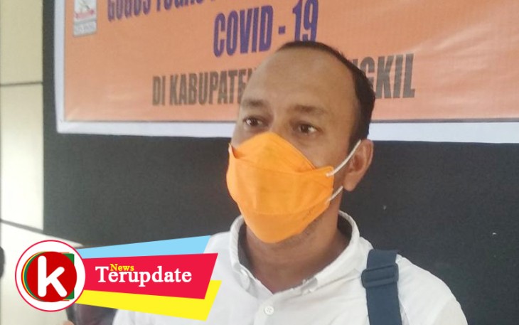 Ketua Pelaksana Tim Gugus Tugas Penanganan covid-19 Aceh Singkil Mohd. Ichsan