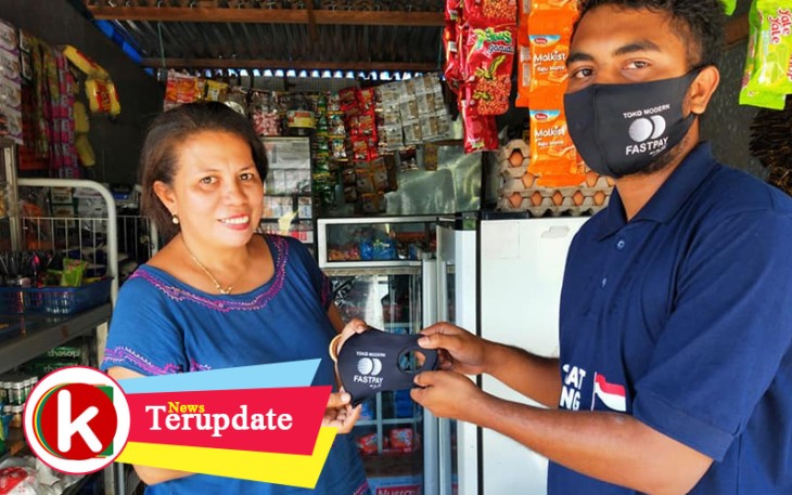 Mitra Fastpay Wujudkan Kepedulian Dengan Bagi 10.000 Masker Gratis