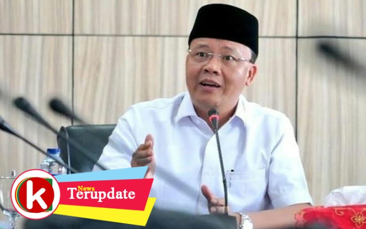 Gubernur Bengkulu Rohidin Mersyah