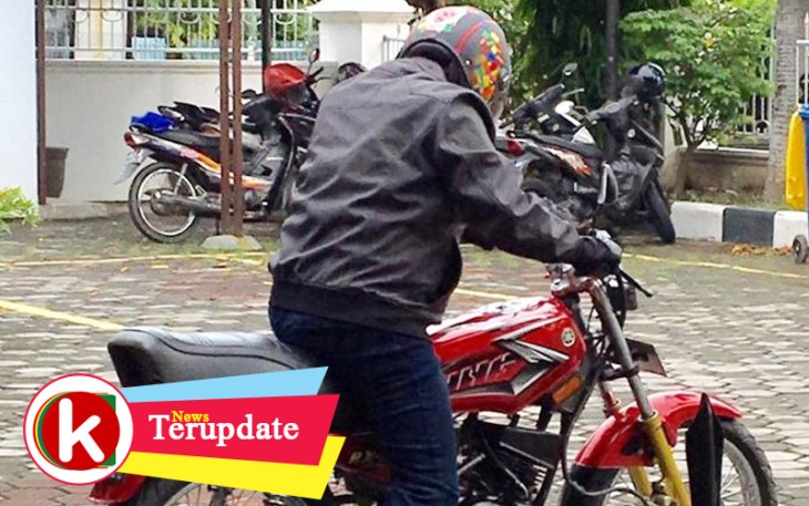 Wakil Wali Kota Tegal Pilih Gunakan RX King Menuju Kantor