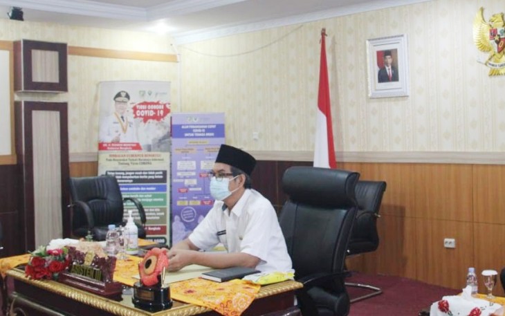 Asisten III Setda Provinsi Bengkulu Gotri Suyanto