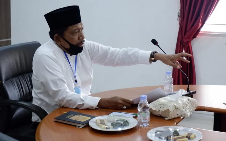 Bupati Bengkulu Utara Mian Pimpin Rakor 