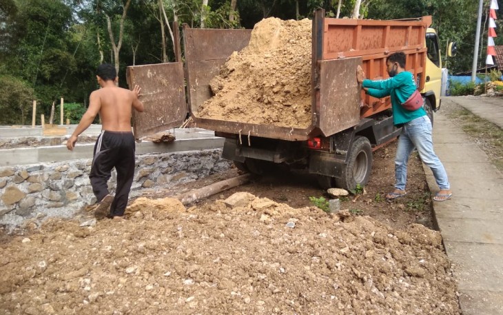 Tanah untuk Pengurugan