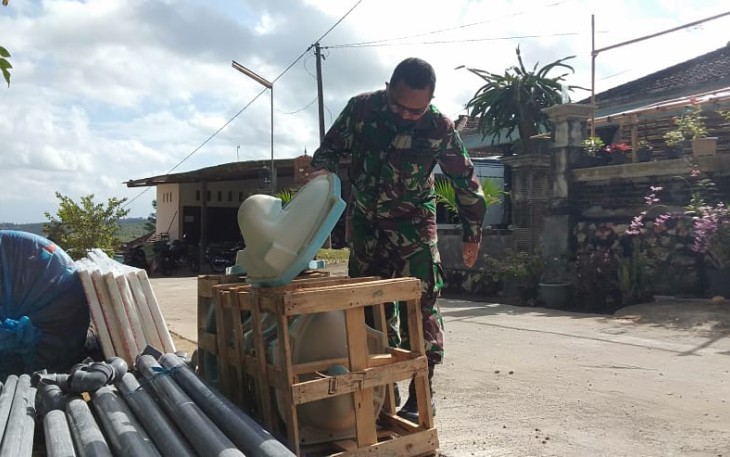 Masyarakat Desa Ngepoh Sebentar Lagi Miliki MCK Umum