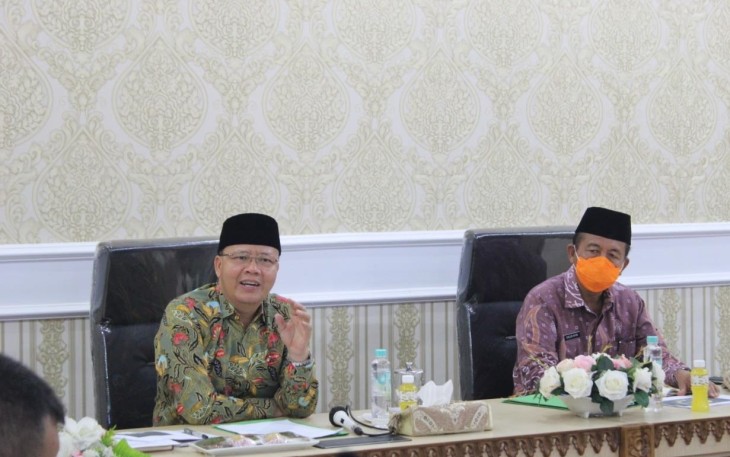 Gubernur Bengkulu Rohidin Mersyah