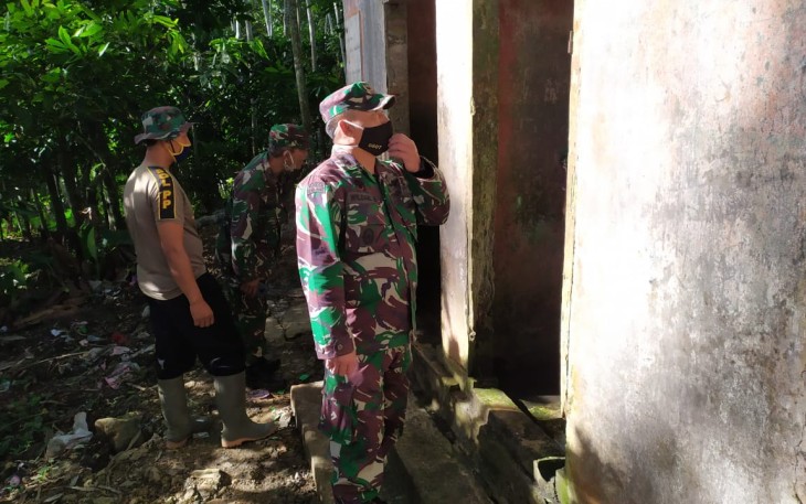 Ternyata MCK Umum yang Jadi Sasaran TMMD Dibangun Tahun 1982