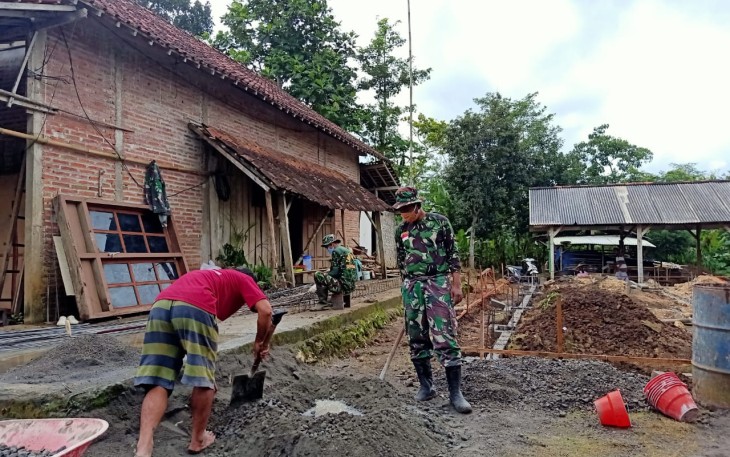 pengerjaan rumah Sugeng