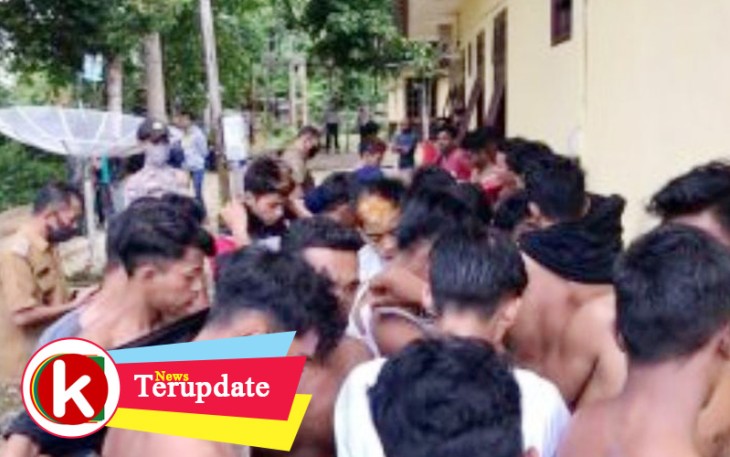 50 Pemuda Marok Tua Diamankan Polisi