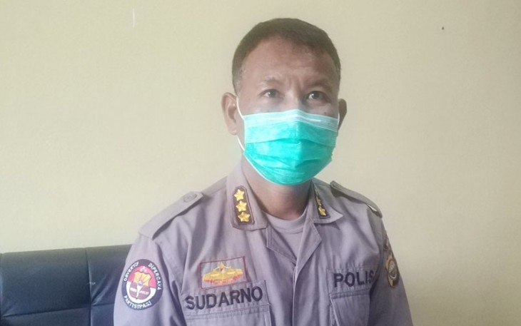 Kabid Humas Kombes Pol Sudarno S.Sos MH