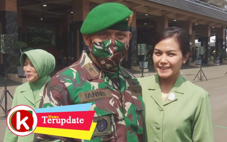 Brigjen TNI Jannie A. Siahaan Jenderal Pertama Pimpin Korem 143/Halu Oleo Kendari