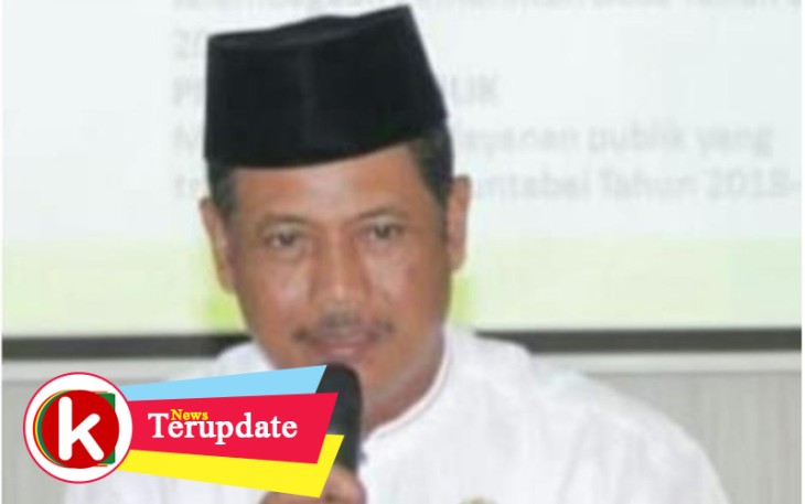 Kepala Dinas Pendidikan Kabupaten Lingga Junaidi Adjam