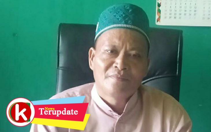 Ketua Baitul Mal Aceh Singkil Ali Sadikin.