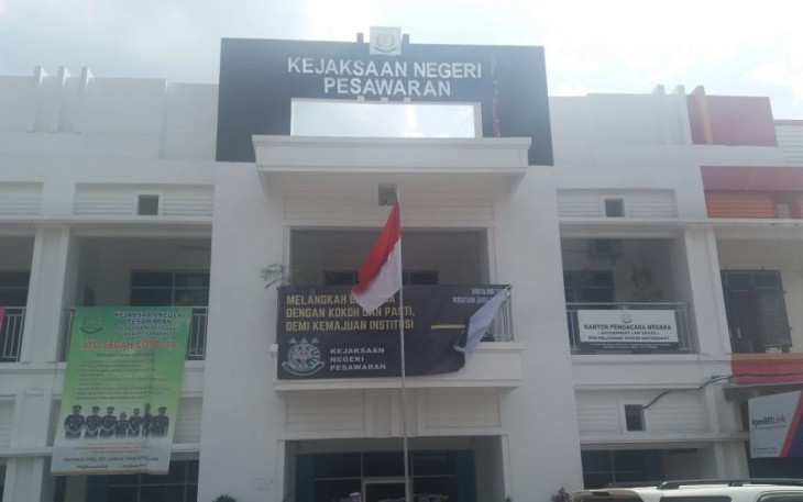 Kantor Kejari Pesawaran