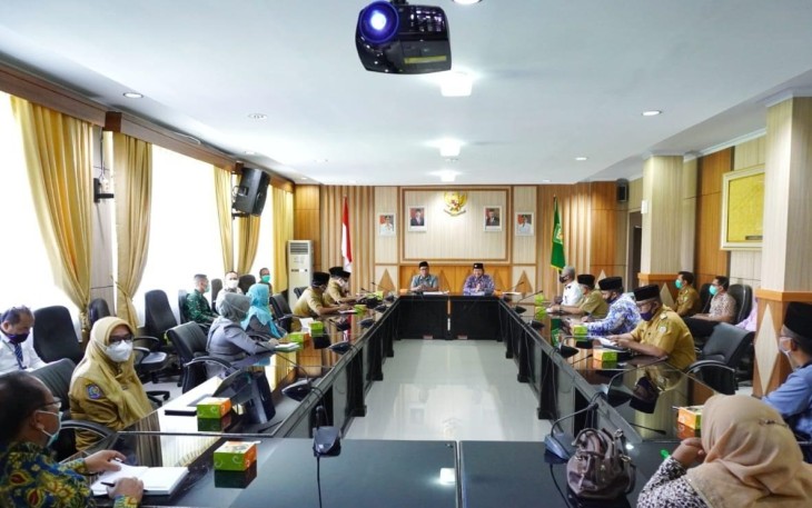 Pemprov Bengkulu Rakor Evaluasi Pelayanan Rumah Sakit