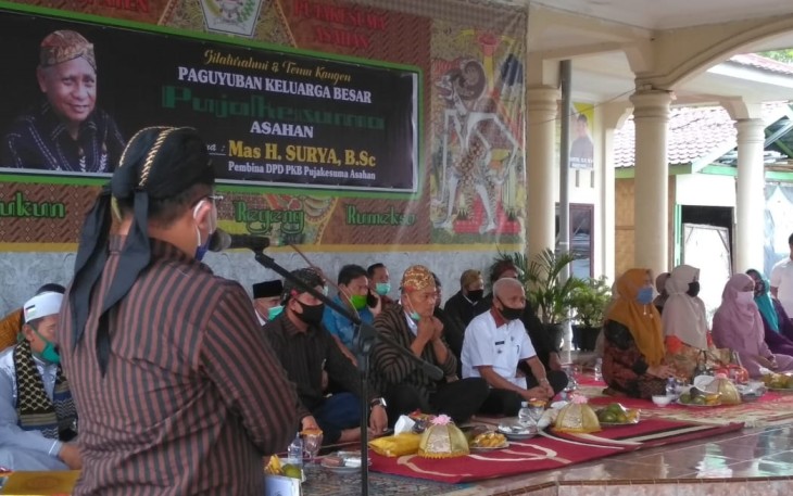 H Surya Temu Kangen DPD PKB Pujakesuma Asahan