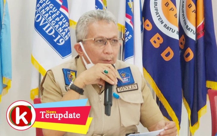 Kepala Dinkes Kabupaten Batu Bara drg Wahid Khusyairi MM