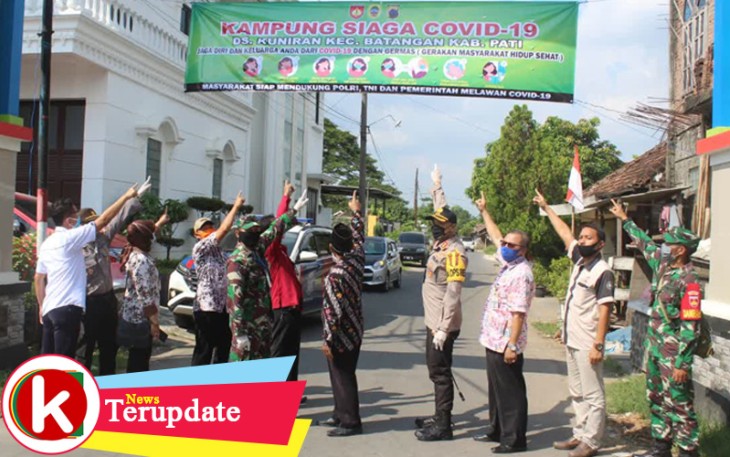 Pencanangan Desa Siaga Covid-19