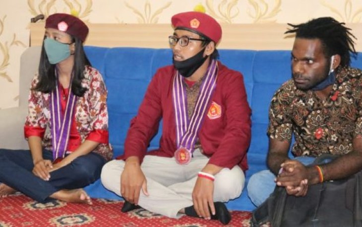 Perhimpunan Mahasiswa Katolik Republik Indonesia Bengkulu dan Ikatan Mahasiswa Papua Bengkulu 