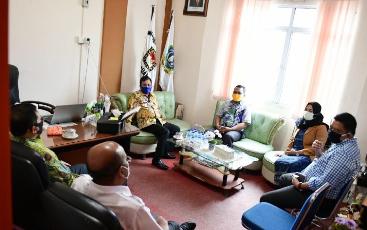 Sekdaprov Kepri Tinjau Persiapan Pilkada