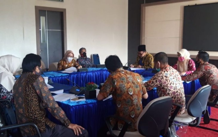 Rapat Revisi Surat Edaran Bupati Tentang Pedoman Kerja ASN Dalam Penerapan New Normal 