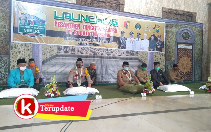 Suasana Launching Ponpes Tangguh Semeru (foto: Faisal NR / Klikwarta.com) 