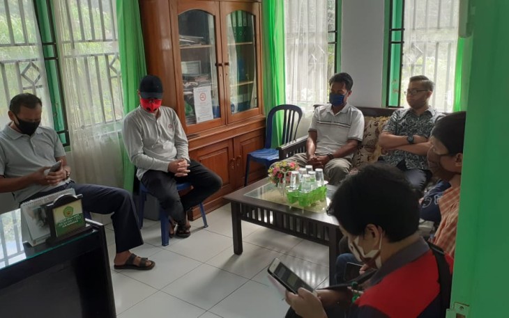 Kelurahan Babatan Melakukan Rapat Terbuka 